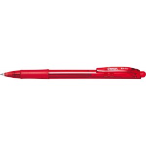 Długopis automatyczny Pentel WOW BK417 0,7mm czerwony