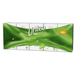 Chusteczki higieniczne Linteo - 10 x 10 sztuk