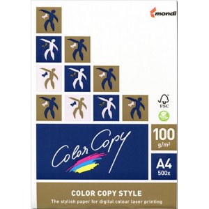 Papier satynowy Color Copy STYLE Mondi, A4 100g, 500 ark.