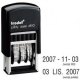 Datownik 4810/MA Trodat ISO  DD-MM-RRRR 
