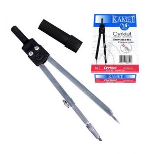 CYRKIEL METALOWY + GRAFIT, KAMET