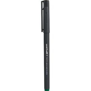 PIÓRO KULKOWE UB-104, ZIELONE, UNI