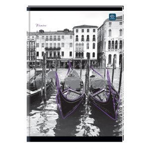 BRULION W TWARDEJ OPRAWIE, B5, 160K. KRATKA, INTERDRUK