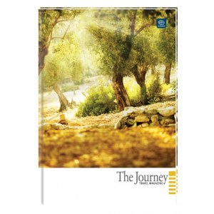 BRULION W TWARDEJ OPRAWIE A4, 192K. KRATKA, INTERDRUK