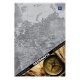 BRULION TEMATYCZNY, A5, GEOGRAFIA, 80K. INTERDRUK