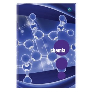 BRULION TEMATYCZNY, A5, CHEMIA, 80K. INTERDRUK