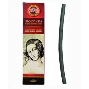 WĘGIEL NATURALNY GIOCONDA, 6 SZTUK, KOH-I NOOR