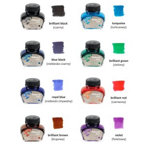 Atrament PELIKAN 30ml niebieski