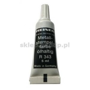 TUSZ REINER DO NUMERATORA, R343, 5ML. CZARNY