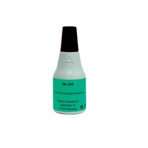 TUSZ DO STEMPLI METALOWYCH NORIS 210, 25ML, CZARNY