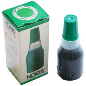 TUSZ DO STEMPLI NORIS, 110S, 25ML. ZIELONY