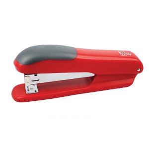 ZSZYWACZ SAX49, ZSZYWA DO 25 KARTEK, CZERWONY,