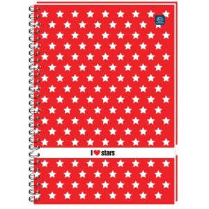 KOŁOZESZYT A6, 80K. KRATKA, MIĘKKA OPRAWA, INTERDRUK