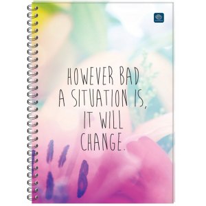 KOŁOZESZYT A4, 160K. KRATKA, TWARDA OPRAWA, INTERDRUK