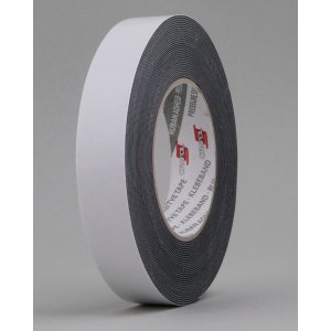 Taśma montażowa czarna 25mm x 10mb 1824T