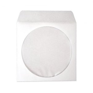 Koperta na płyty z okienkiem - 100 szt