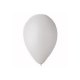 BALON 10  PASTEL BIAŁY
