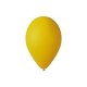 BALON 10  PASTEL ŻÓŁTY
