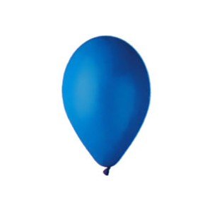 BALON 10  PASTEL NIEBIESKI