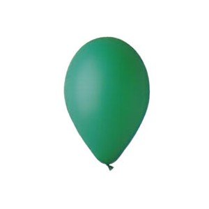BALON 10  PASTEL ZIELONY
