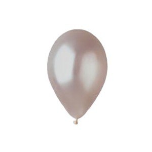 BALON 10  METALIK BIAŁY PERŁOWY
