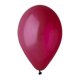 BALON 10  METALIK BORDOWY