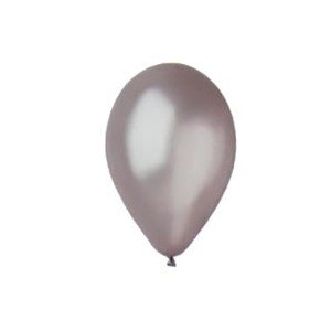 BALON 10  METALIK SREBRNY