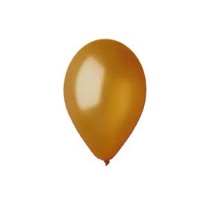 BALON 10  METALIK ZŁOTY