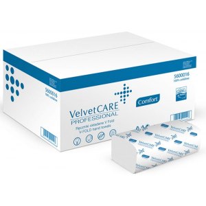 Ręcznik składany a 150 2 warstwowy Celulozowy VELVET