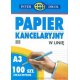 PAPIER KANCELARYJNY A3, 100K. LINIA, INTERDRUK