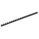 Grzbiety do bindowania 10 mm czarne