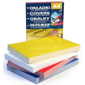 Okładka do bindowania EXCLUSIVE czarna