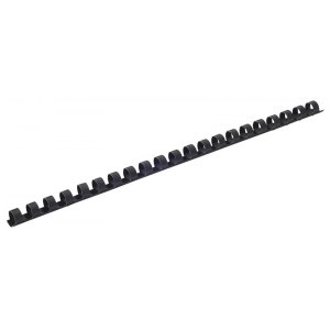 Grzbiety do bindowania 12 mm czarne