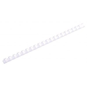 Grzbiety do bindowania 14 mm białe