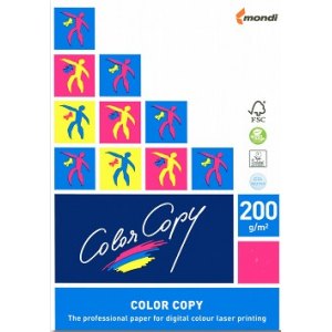 Papier satynowy Color Copy Mondi, format A3 200g, 250 ark.