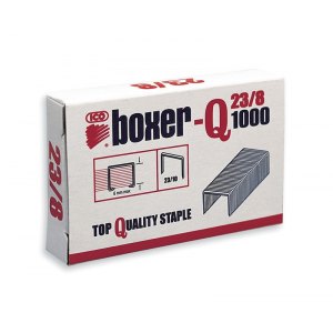 ZSZYWKI ICO BOXER, 23/8, GALWANIZOWANE, 1000SZT.