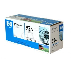 Toner HP 92A C4092A 2500 kopii  5% zadruku 