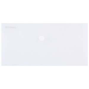 TECZKA KOPERTOWA DONAU ZATRZASK, PP, DL, TRANSPARENTNA