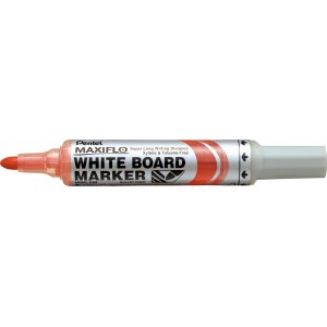 Marker do tablic MAXIFLO okrągła średnia końc&oacute;wka czerwony