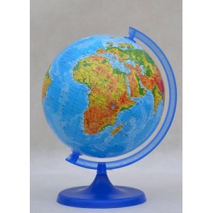 GLOBUS FIZYCZNY, ŚREDNICA 220 MM, ZACHEM