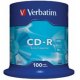 PŁYTA VERBATIM CD-R, 700MB, CAKE 100