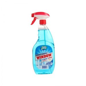 PŁYN SPRAY DO MYCIA SZYB WINDOW, 750ML, GOLD DROP