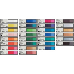 FARBA ACRYLOWA, NIEBIESKA, 0400, 40ML