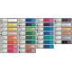 FARBA ACRYLOWA, CIEMNO ZIELONA, 0510, 40ML