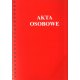 TECZKA AKT OSOBOWYCH, BIGOWANA, NADRUK, CZERWONA, INTERDRUK