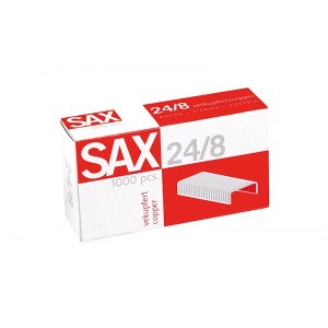 ZSZYWKI SAX, 24/8, MIEDZIANE, 1000SZT.