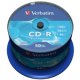 PŁYTA VERBATIM CD-R, 700MB, CAKE 50