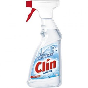 PŁYN SPRAY DO MYCIA SZYB CLIN, ANTYPARA, 0,5L, HENKEL