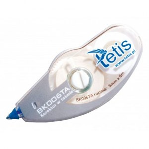 KOREKTOR W TAŚMIE BK006-TA, TETIS