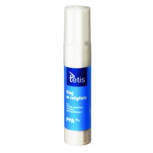 KLEJ W SZTYFCIE BG099-B, 21G. TETIS